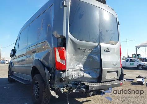 2023 Ford Transit-350 z USA, uszkodzony, nr VIN 1FTBW2CG5PKB51555